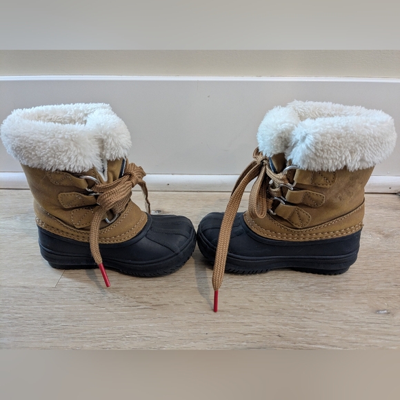 ⛵ Nautica Boys Ayce Winter Boots; Size: 5 Toddler - Picture 5 of 9